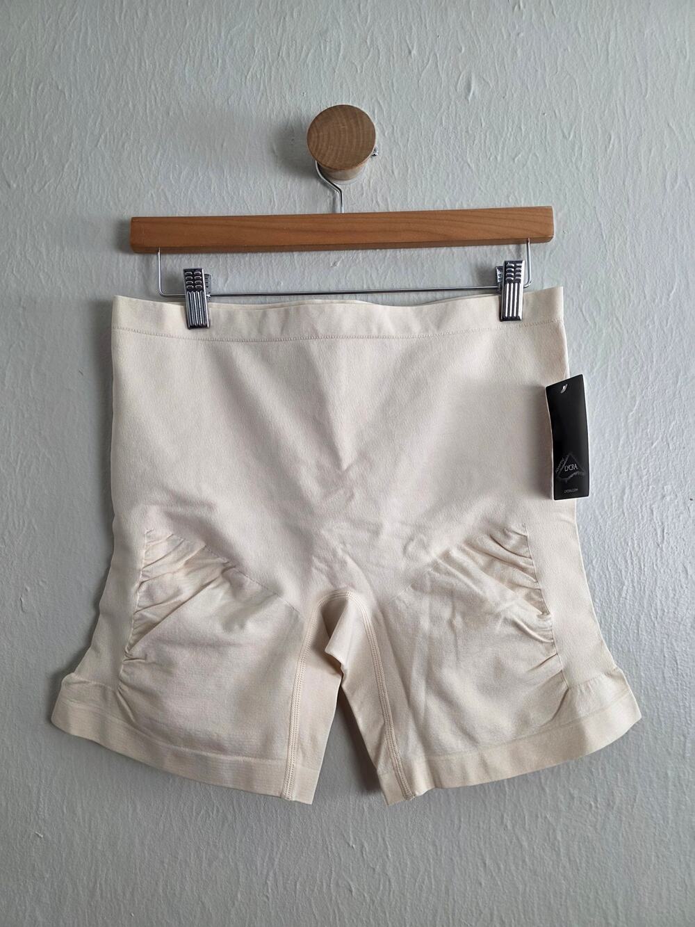 Any Body Intimates Lycra Seamless Shaping Shorts Shapewear Plus Size 2XL NWT
